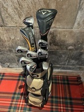 Golf Set – Callaway FT-iZ Driver & 3 Wood + Wilson Irons + Mizuno Cart Bag