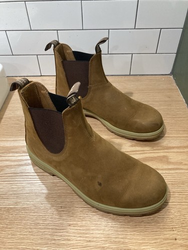 Blundstone 2406 suede chelsea - suede,