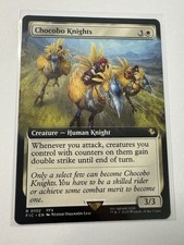 Chocobo Knights (Extended Art)