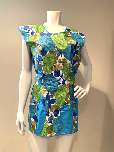New vintage mod glazed - new, cotton