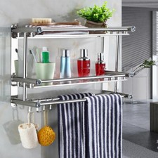 Wall Mount Bathroom Towel Rail
