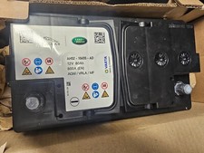 Land Rover Jaguar Sxide EK800 AGM 115 12V Car Battery 80AH 800CCA 0/1 B13
