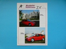 Brochure/catalogue-Citroen-ZX
