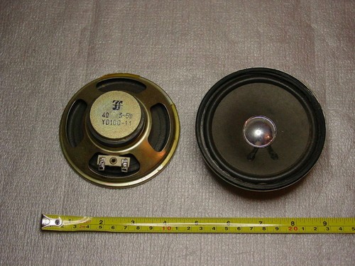 Pair yd100 speakers 3 - pair, yd100-11