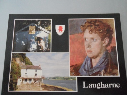Dylan thomas postcard - ,