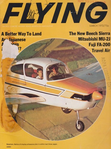 Flying magazine - flying, (mar