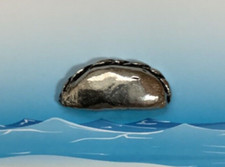 Cornish Pasty Silver Pewter