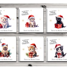 Personalised Cute Kittens