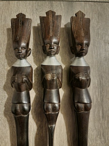 African wooden hand - wooden,