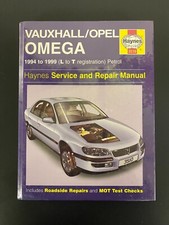 VAUXHALL OMEGA 1994-99 PETROL