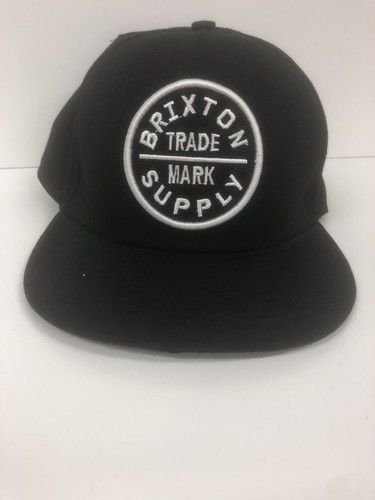 Brixton supply snapback cap - snapback,