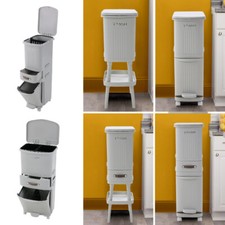 Slim Tall Kitchen Rubbish