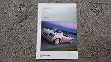 VAUXHALL VX220 SALES BROCHURE