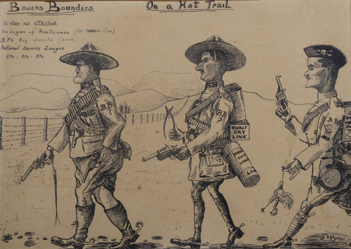 Antique military ww1 - antique,
