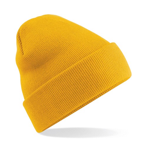 Cuffed beanie hat - cuffed,