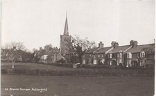 Rotherfield near Crowborough. Brecon Terrace # 20 by P.A.Manwaring, Rotherfield