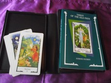 Unused Vtg Tarot of the Old PATH Boxset. Book OOP.AGM. GAINSFORD/RODWAY.