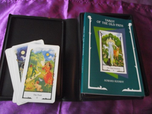 Unused vtg tarot - tarot, old
