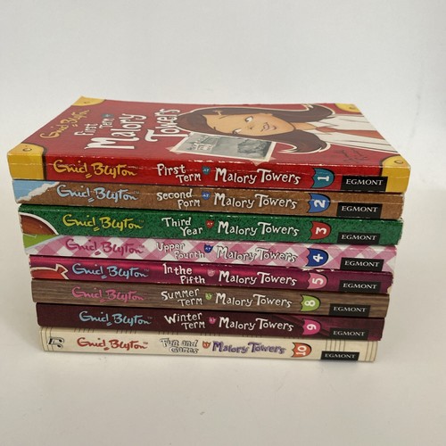 Enid blyton malory towers - blyton,