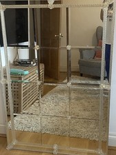 Large venetian mirror 128x