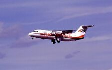 PHOTO  G-WISC BAE 146-200 AIR WISCONSIN CREW TRAINING EAST MIDLANDS AIRPORT 05-0