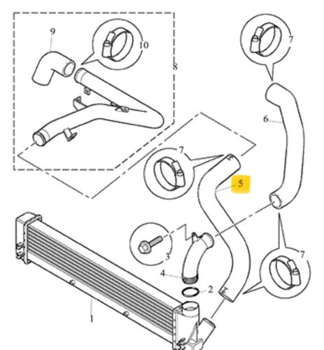 Rover zt hose - 75/mg,