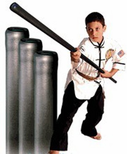 Martial arts rubber foam - foam, bo