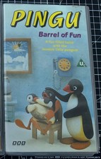 Pingu | Barrel of Fun | VHS