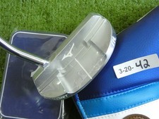 Mizuno M Craft III White Satin