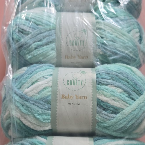 Crafty meadow baby yarn - so,