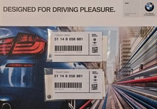 2 X NEW GENUINE BMW M WING