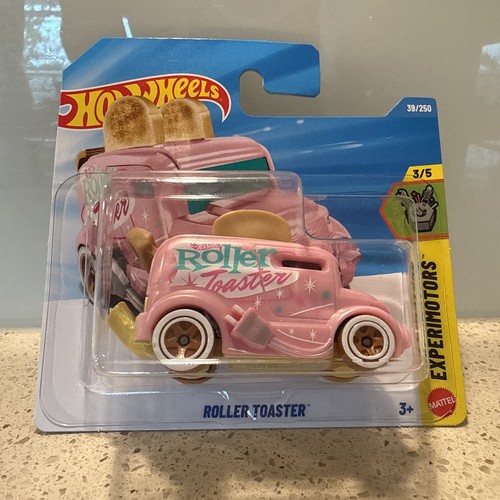 Hot wheels roller toaster - hot,