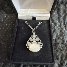 Antique Silver Polished Mother