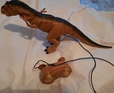 Chad Valley Remote Control T-Rex Dinosaur USED Please read 'monster' sale !
