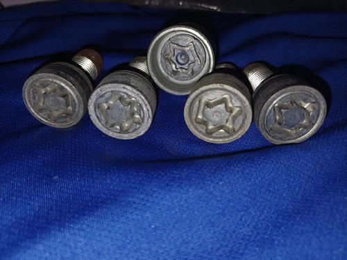 Locking wheel nut set skoda - wheel,