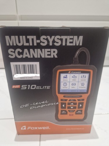 Foxwell nt510 elite obd2 - foxwell,