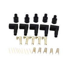 5Pcs Coil Spark Plug Coil Boot