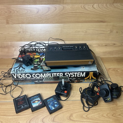 Atari 2600 woody boxed - 2600,