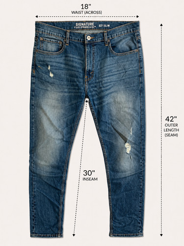 Levi signature 36x32 - signature,