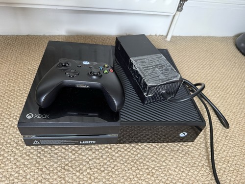 Microsoft xbox one 500gb black - microsoft,