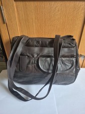 B&N Genuine Leather Crossbody