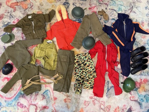 Action man joe clothing - action,