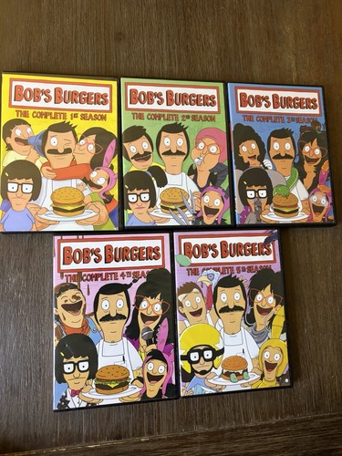 Bob burgers season - 1-5, 88