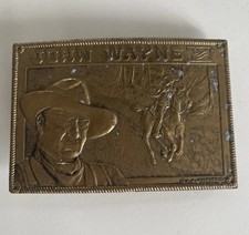 *JOHN WAYNE*  Belt Buckle