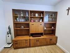 Gplan Vintage Dresser wall