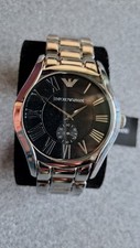 Emporio Armani Watch For Men Sub Dial Boxed With Tags New
