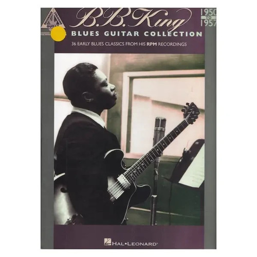 King blues guitar - bb,