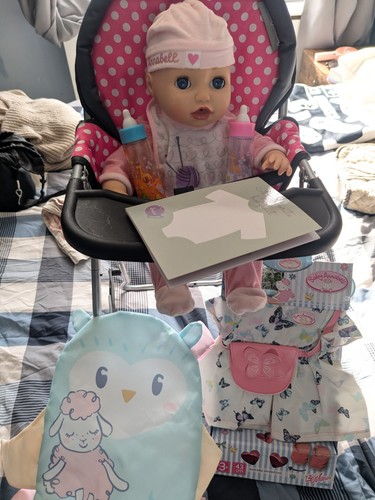 Baby annabelle talking doll - annabelle,