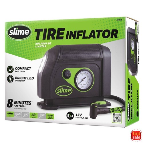12v tire inflator with - 12v, dial
