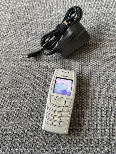 Nokia 6610 silver mobile phone - silver,